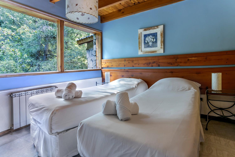 Bedroom 2, BOG Altos de Antilhue - Apart con vista al bosque, Los Lagos
