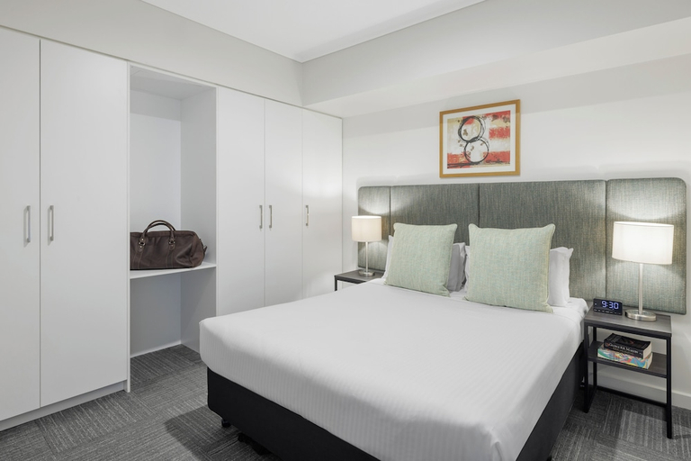 Bedroom 2, Quest Southbank, Melbourne