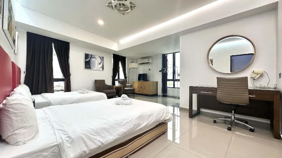 Bedroom 4, Jovial Boutique Hotel```` Kampung Baru, Central Seberang Perai
