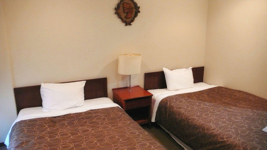Bedroom 2, Business Hotel Kawashima, Wakayama