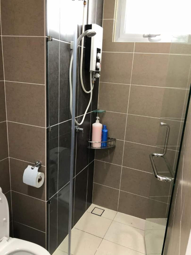 Bathroom 3, Condo in Cyberjaya near MMU University, Sepang