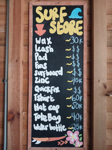 Food & Drinks 5, Mendihuaca Surf Camp, Santa Marta (Dist. Esp.)