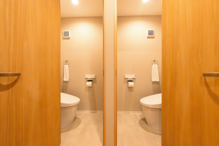 Bathroom 4, Asakusa Sky Tokyo Condominium hotel, Sumida