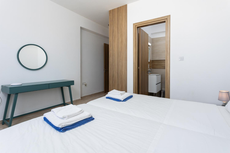 Bedroom 2, Villa Diana Seaside