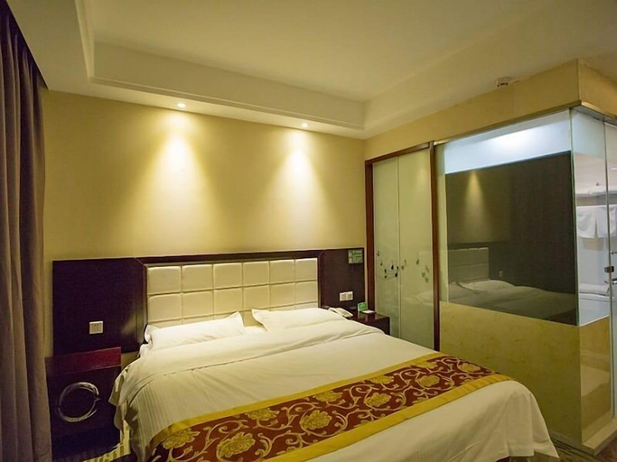 Bedroom 3, GreenTree Alliance Hotel Chuzhou Laian County Development Zone Jingyi Road, Chuzhou