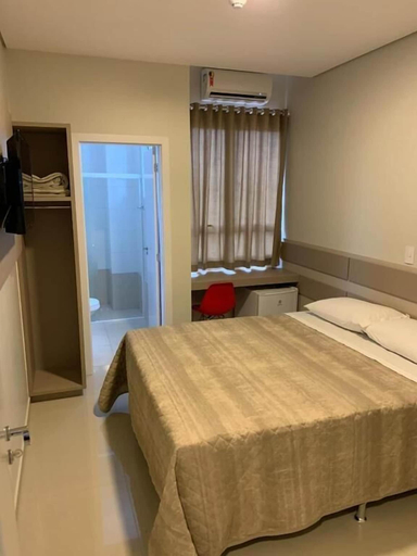 Room 2, Hotel Catarina, São Miguel do Oeste