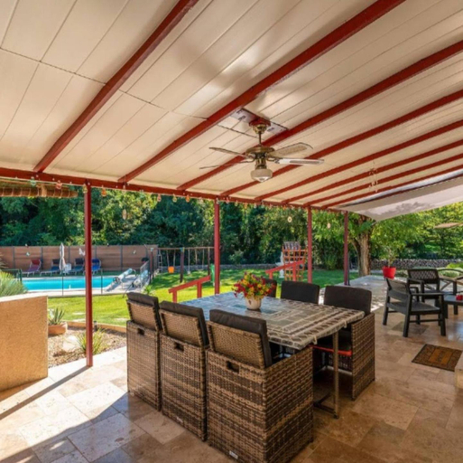 Food & Drinks, Gite - Chambre d'hotes independante avec Terrasse L'OCCITANIA 60m2, Gard