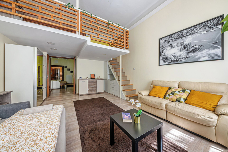 Living area, Krisztina Residence –Cozy Family Gem By Castle, Budapesti