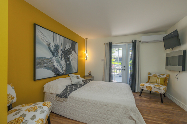 Room 3, Domaine La Forêt Enchantée, Le Granit