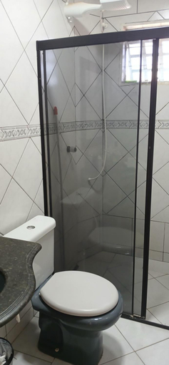 Bathroom, Recanto do Turista, Chapada dos Guimarães
