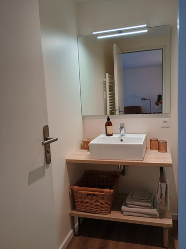 Bathroom, Agreables chambres independantes - Coutances centre, Manche
