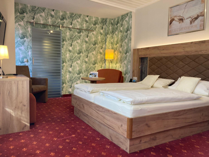Bedroom 4, Ferienhotel Wolfsmuhle, Nordhausen