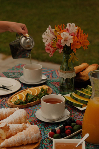 Food & Drinks, ZHEBOTA Hotel, Tianeti