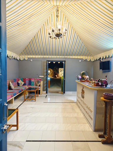 Reception, Lohagarh Desert Resort, Jaisalmer