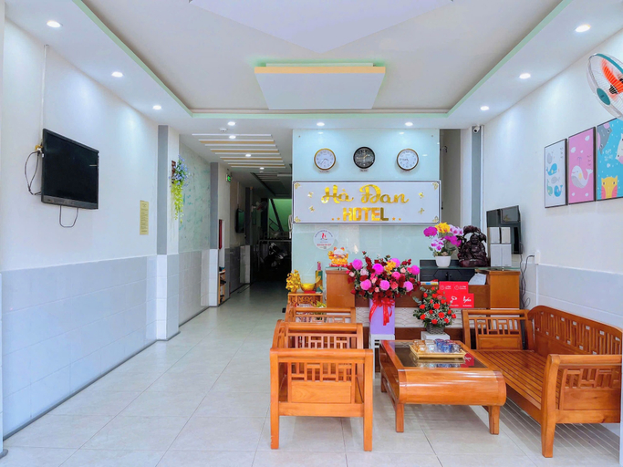 Reception 2, Hà Đan Hotel - Bãi Sau Vũng Tàu, Vũng Tàu
