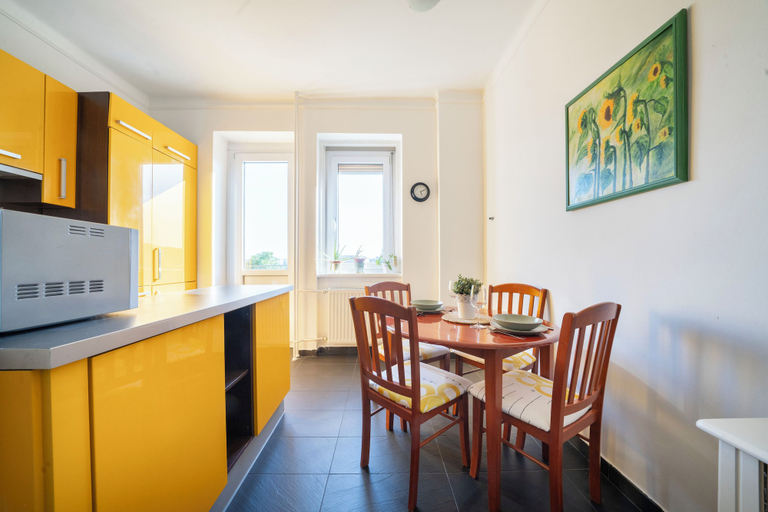 Dining room, Aurelia Suite – Spacious W/ Ac & Danube View, Budapesti