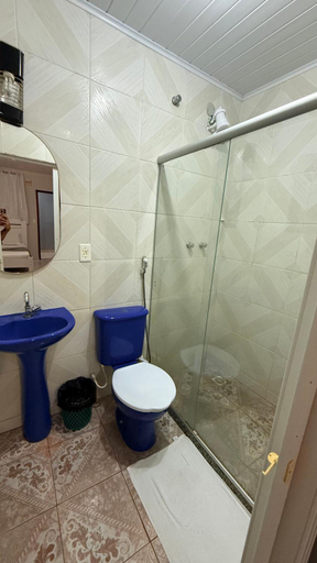 Bathroom 3, Pousada carioca, São João da Barra