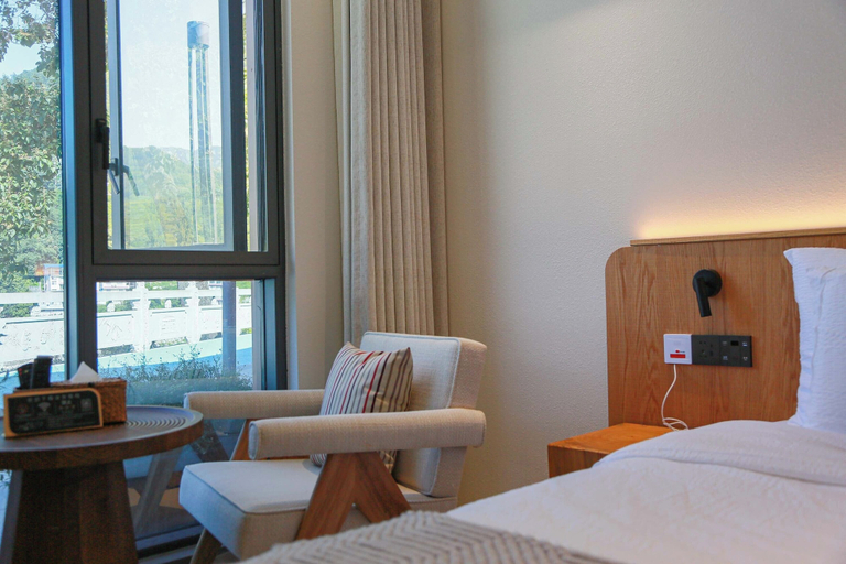 Room 3, Old River Story Long'an Inn, Mianyang