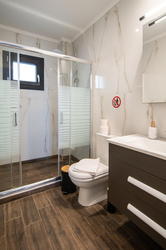 Bathroom 3, ALEXANDRA Boutique Residence Downtown, East Macedonia and Thrace