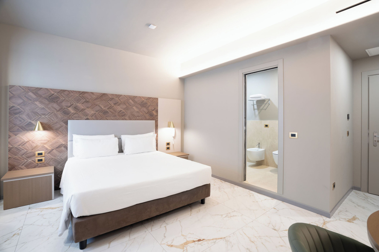 Bedroom 3, Baires Guest House, Milano