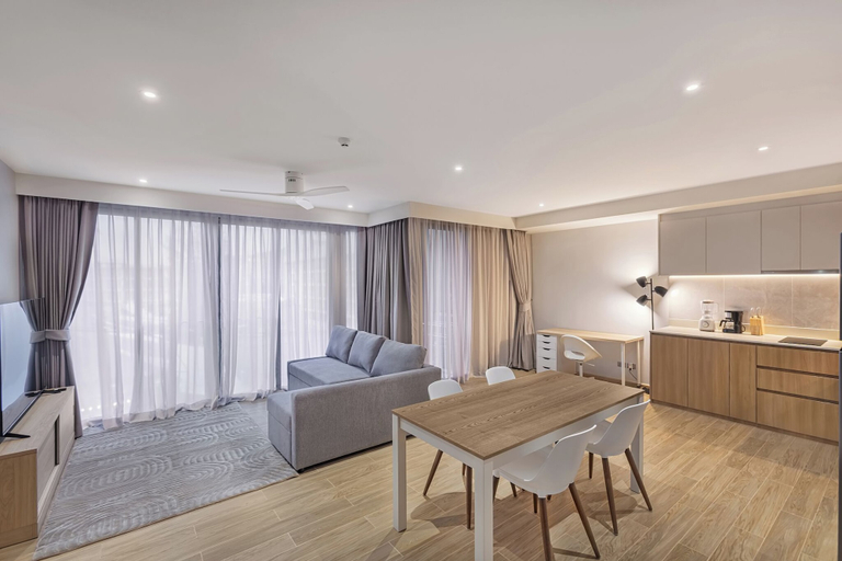 Interior 2, One bedroom Seashores Condo Bangtao 1410, Pulau Phuket