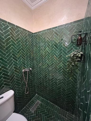 Bathroom 2, RIAD TIFAWT, Marrakech