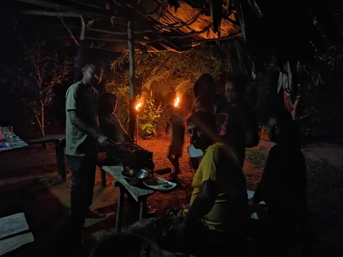 Food & Drinks 2, කැලෑව Jungle Eco Resort, Mihinthale