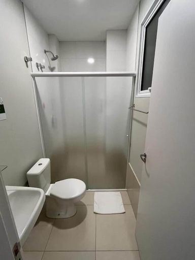 Bathroom 3, Hotel Catarina, São Miguel do Oeste