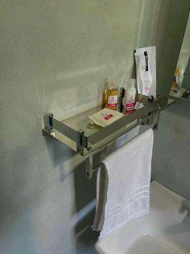 Bathroom, C SUITES 1248 Breda, Pune