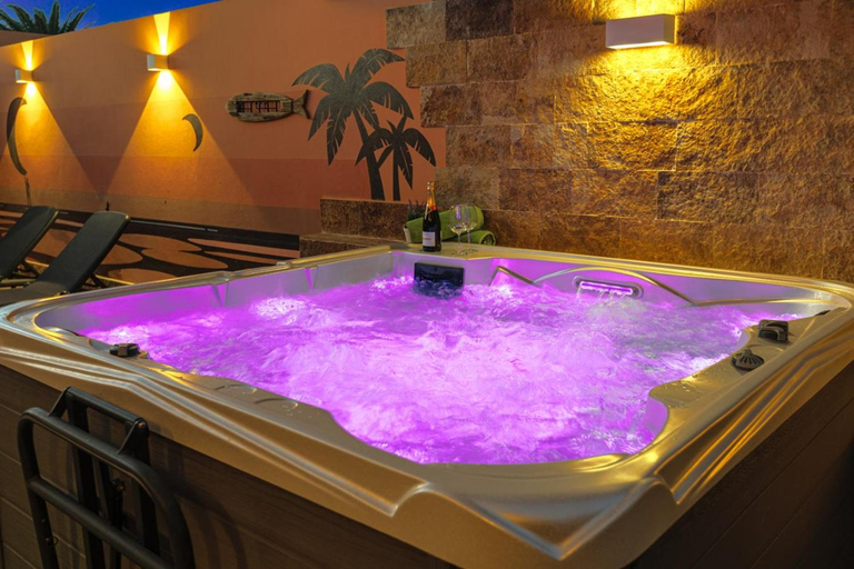 Hot tub, Villa Jacuzzi & Barbecue, Las Palmas