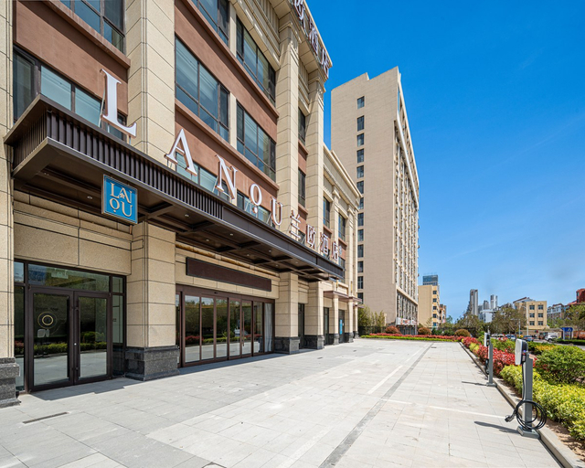 Exterior 4, Rizhao High-speed Railway Station Wanpingkou Scenic Area Lan'ou Hotel, Rizhao