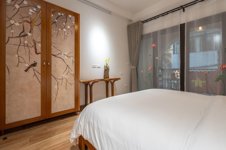 Bedroom 1, Chez Madame Binh, Ba Đình