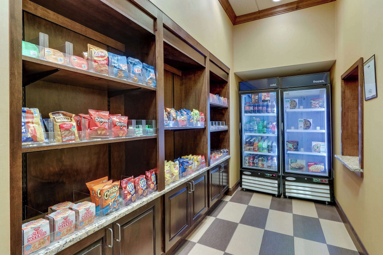 Food & Drinks 5, Hampton Inn & Suites Hartsville, Darlington