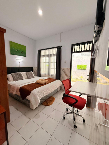 Bedroom 3, Rumah Kayu Putih, Denpasar