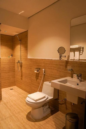Bathroom, Kara Hotel, Al Khobar