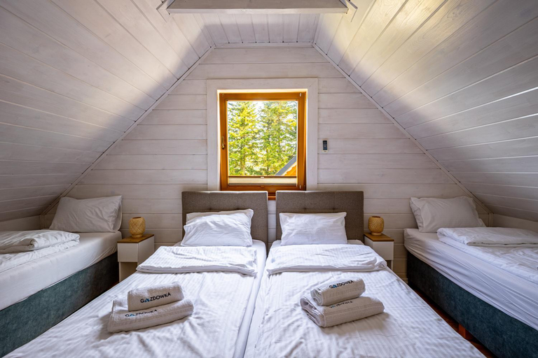 Bedroom, Kompleks Gazdowka - Domki Rabka-Zdroj, Nowy Targ
