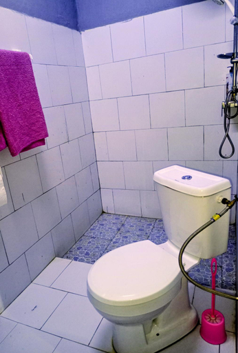 Bathroom, La CASA, Kadiogo