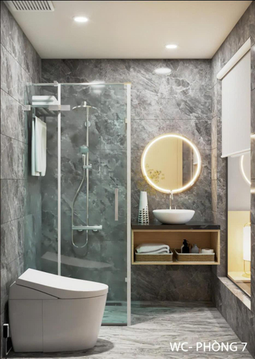 Bathroom 2, Ngoc Hoa - Nam Hoi An Hotel, Da Nang