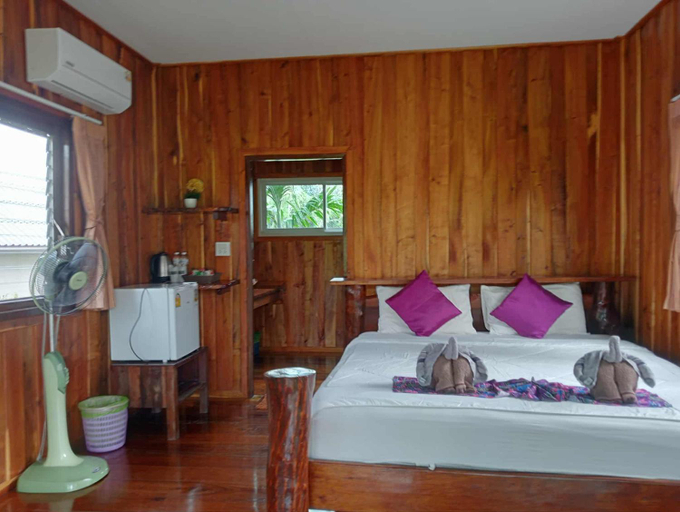 Bedroom 3, Kohjum Freedom Resort, Nua Khlong