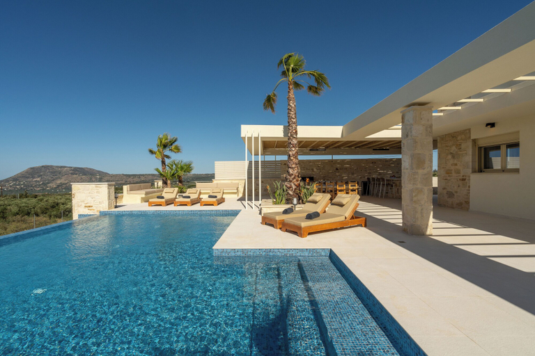 Pool 4, Villa Athena, Crete