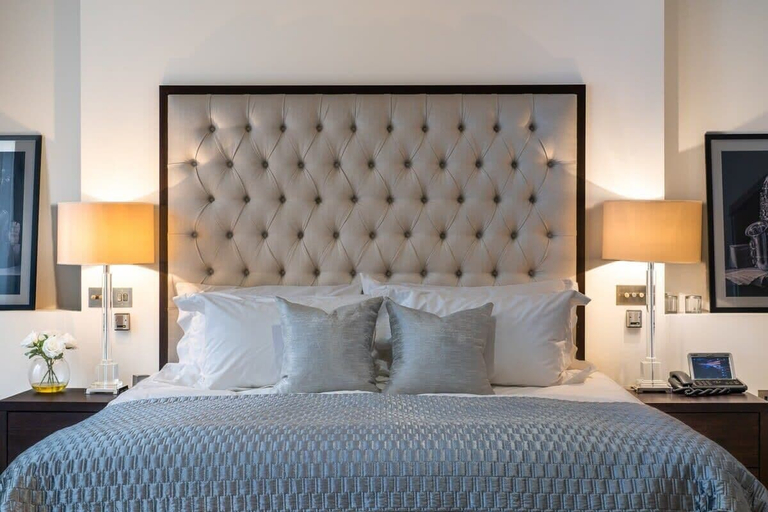 Bedroom 2, Mayfair Mansions, London