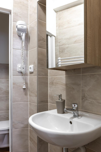 Bathroom 2, Ubytovani u PAji, Cheb