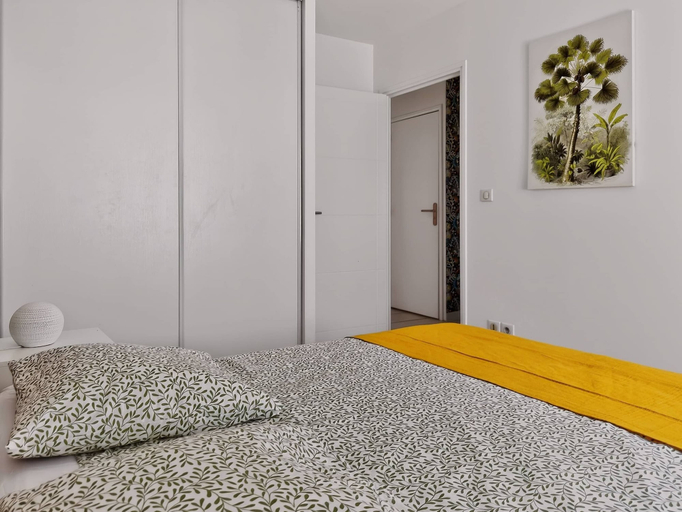 Room 3, Seaside - Vue océan et plage, Le Moule