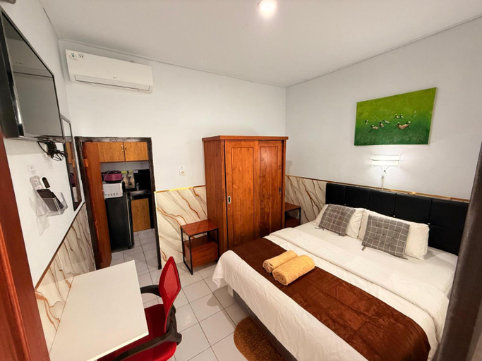 Bedroom 4, Rumah Kayu Putih, Denpasar