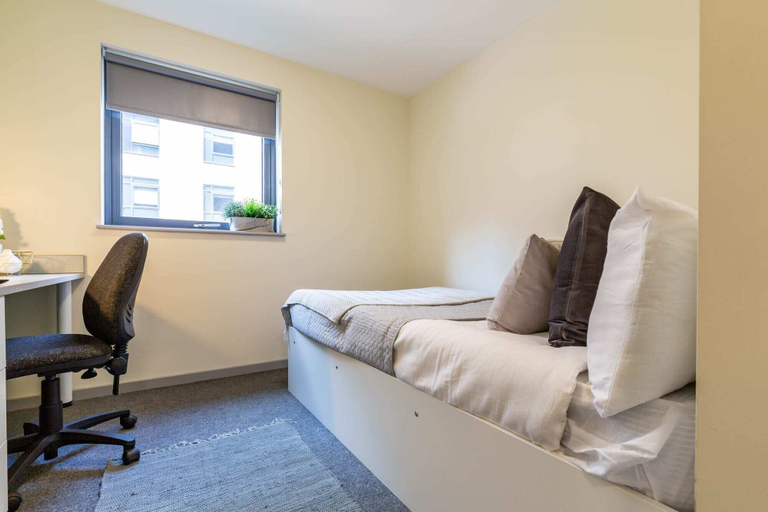 Bathroom 5, Student Only Marshall Court, Newcastle upon Tyne