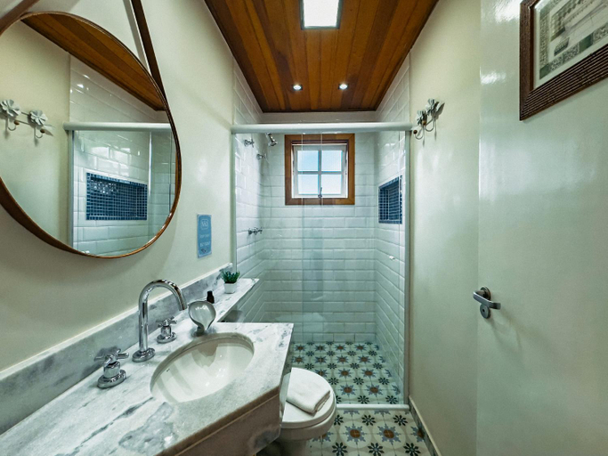 Bathroom 4, Pousada Ville Le Mont - Campos do Jordao, Campo Limpo Paulista