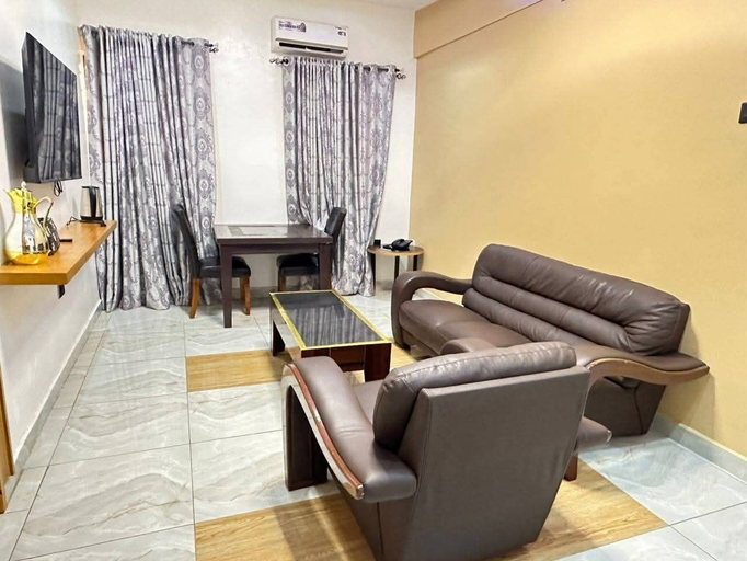 Living area, Orizon Royal Resort, NnewiSou