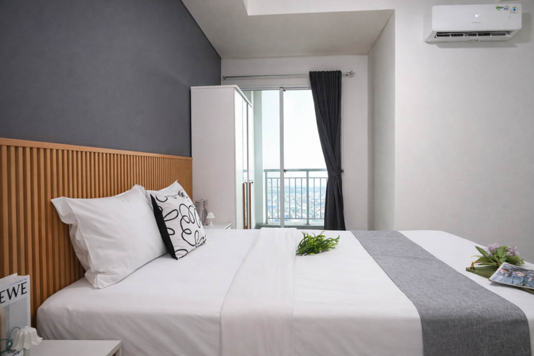 Others 4, Restful 2BR with Sea View at Apartment Green Bay Condominium By Travelio, North Jakarta