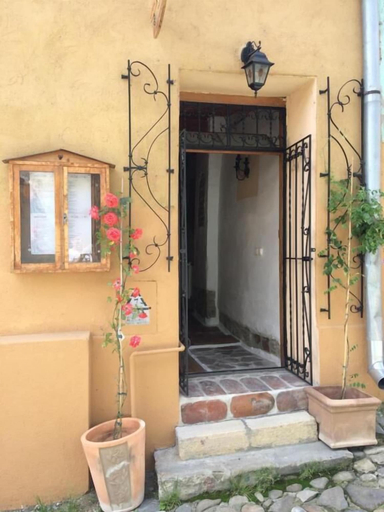 Exterior detail, Dominic Boutique Stradela Cetatii, Sighisoara