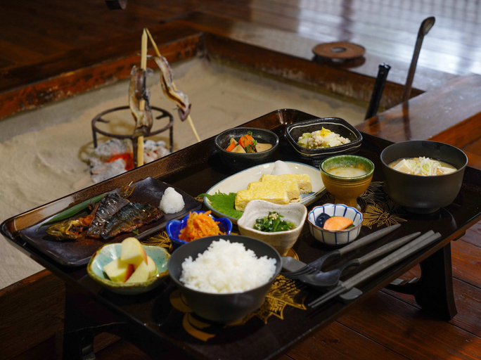 Breakfast meal, MAHOROBA, Nagano